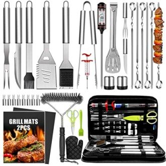 Taimasi 34Pcs Grill Accessories