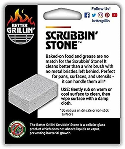 BETTER GRILLIN Scrubbin Stone